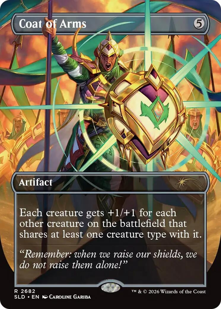 Image for Coat of Arms (2682) (2682) (SLD) - Magic: The Gathering