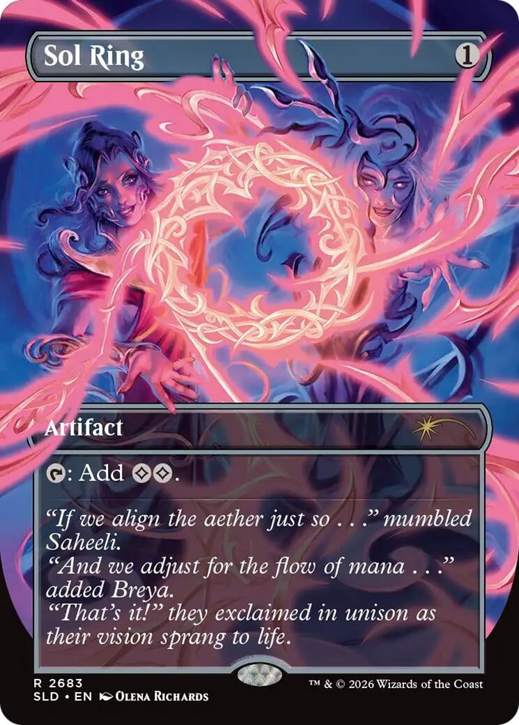 Image for Sol Ring (2683) (2683) (SLD) - Magic: The Gathering
