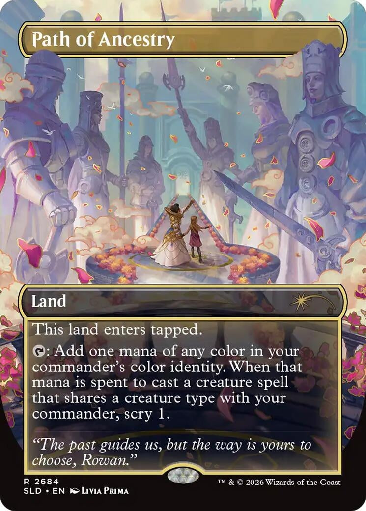 Image for Path of Ancestry (2684) (2684) (SLD) - Magic: The Gathering