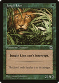 Image for Jungle Lion (POR) - Magic: The Gathering