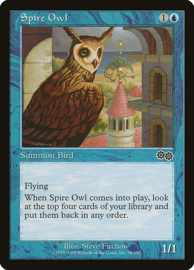 Image for Spire Owl (98) (USG) - Magic: The Gathering