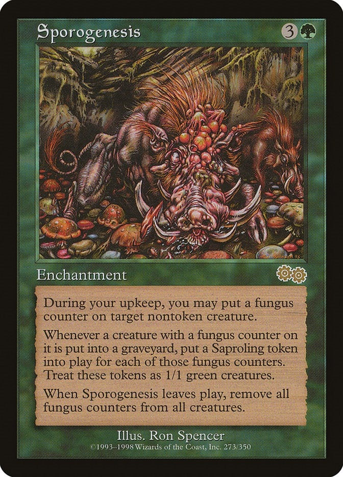 Image for Sporogenesis (273) (USG) - Magic: The Gathering
