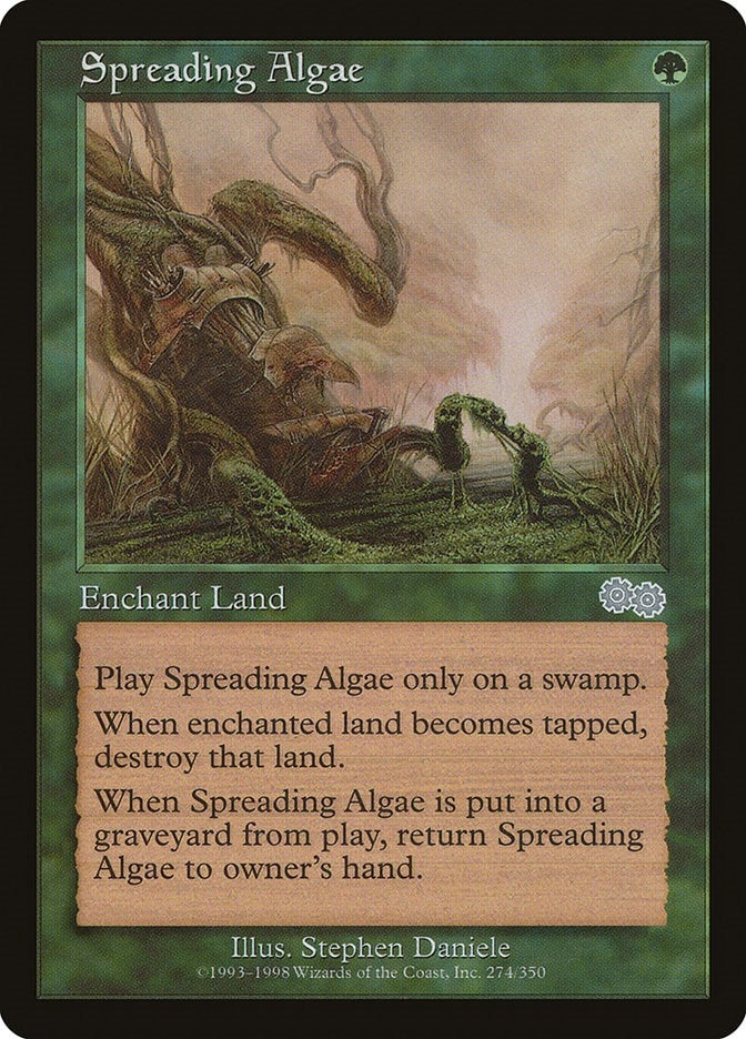 Image for Spreading Algae (274) (USG) - Magic: The Gathering