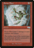 Image for Steam Blast (219) (USG) - Magic: The Gathering
