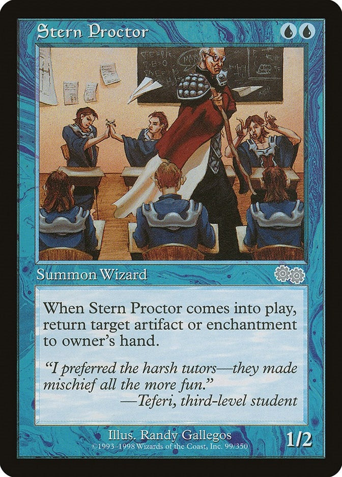 Image for Stern Proctor (99) (USG) - Magic: The Gathering
