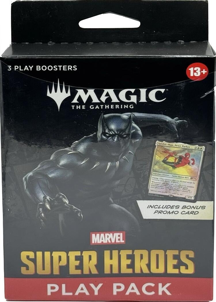 Image for Marvel Super Heroes - Play Pack - Magic: The Gathering