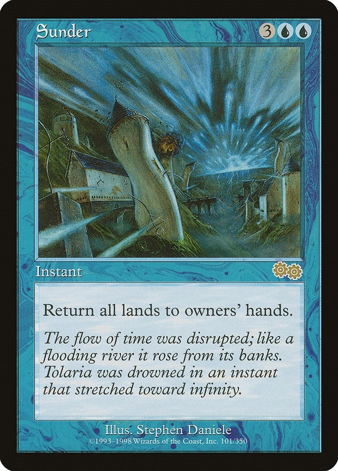 Image for Sunder (101) (USG) - Magic: The Gathering