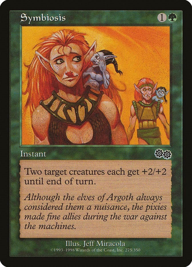 Image for Symbiosis (275) (USG) - Magic: The Gathering