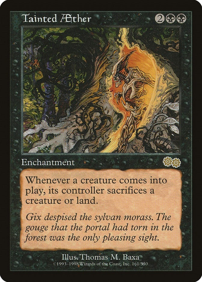 Image for Tainted Aether (161) (USG) - Magic: The Gathering