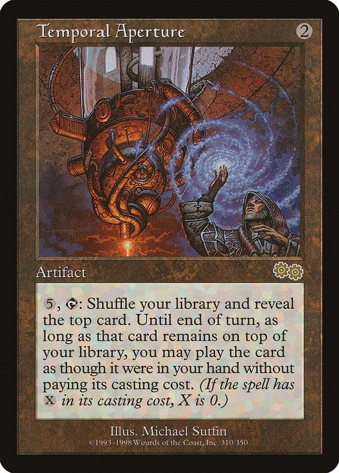 Image for Temporal Aperture (310) (USG) - Magic: The Gathering