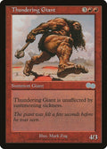 Image for Thundering Giant (221) (USG) - Magic: The Gathering