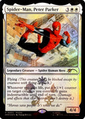 Image for Spider-Man, Peter Parker (3) (UMP) - Magic: The Gathering