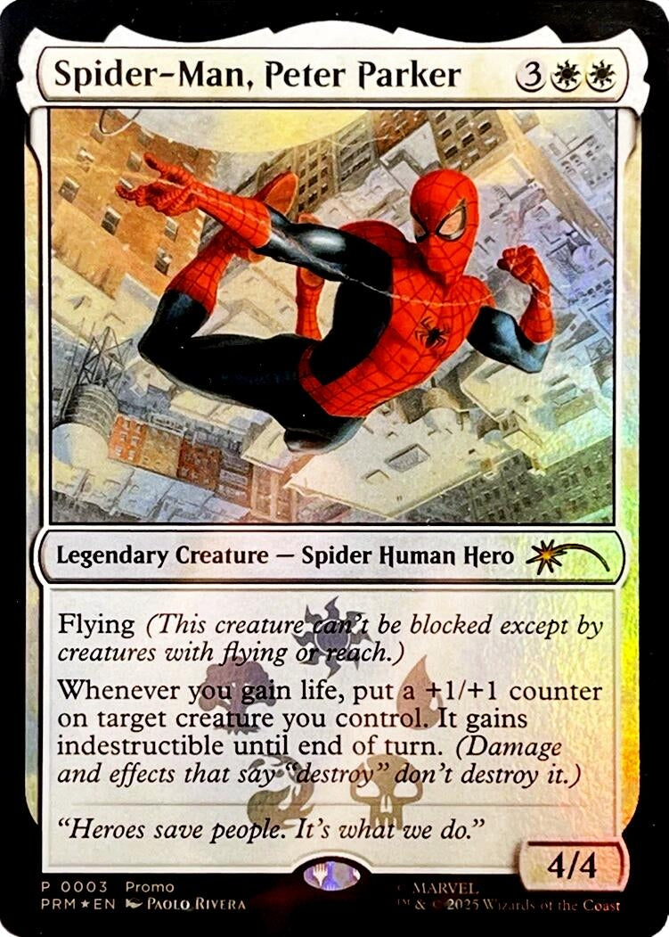 Image for Spider-Man, Peter Parker (3) (UMP) - Magic: The Gathering