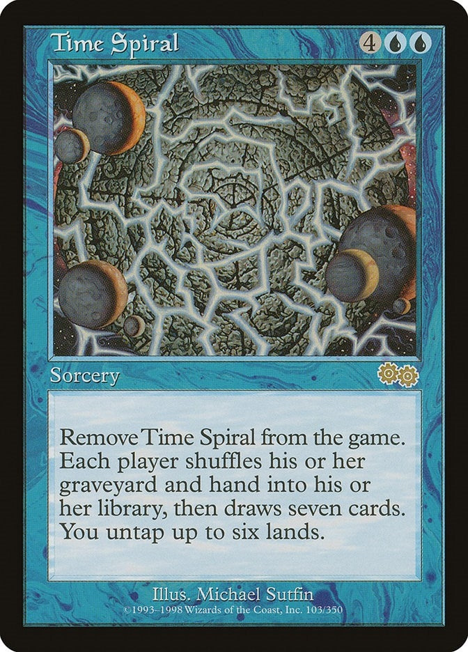 Image for Time Spiral (103) (USG) - Magic: The Gathering