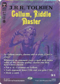 Image for Gollum, Riddle Master (Borderless) (Surge Foil) (277) (HOB) - Magic: The Gathering