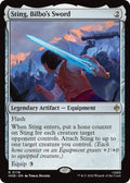 Image for Sting, Bilbo's Sword (178) (HOB) - Magic: The Gathering
