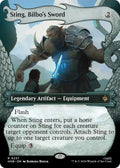 Image for Sting, Bilbo's Sword (Showcase) (237) (HOB) - Magic: The Gathering