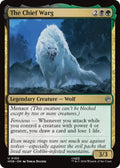 Image for The Chief Warg (150) (HOB) - Magic: The Gathering