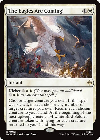 The Eagles Are Coming! (12) (HOB)