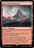 Image for The Lonely Mountain (187) (HOB) - Magic: The Gathering