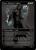 Image for Jace, Memory Adept (SDCC 2013 Exclusive) (60) (MEDIA) - Magic: The Gathering