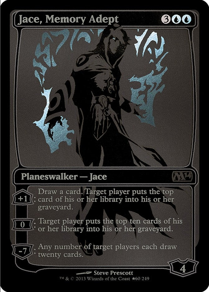 Image for Jace, Memory Adept (SDCC 2013 Exclusive) (60) (MEDIA) - Magic: The Gathering