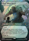 Image for Sting, Bilbo's Sword (Showcase) (Surge Foil) (273) (HOB) - Magic: The Gathering