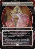 Image for Galadriel's Dismissal (Borderless) (16) (HOC) - Magic: The Gathering