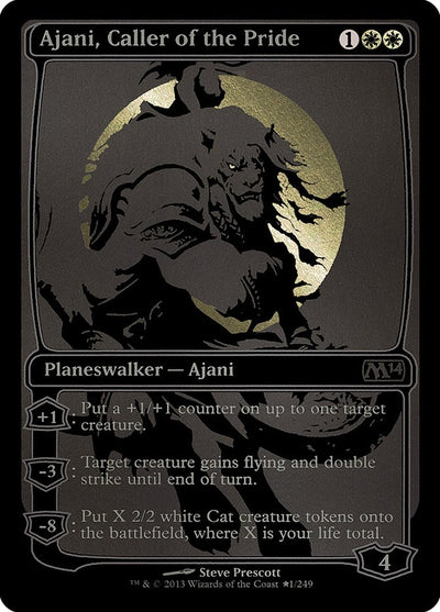 Ajani, Caller of the Pride (SDCC 2013 Exclusive) (1) (MEDIA)