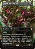 Image for Orcish Bowmasters (Borderless) (19) (HOC) - Magic: The Gathering