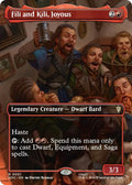 Image for Fili and Kili, Joyous (Borderless) (1) (HOC) - Magic: The Gathering