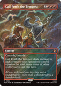 Image for Call Forth the Tempest (Borderless) (Surge Foil) (62) (HOC) - Magic: The Gathering