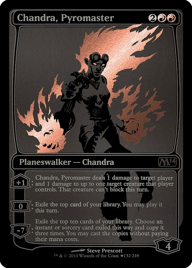 Image for Chandra, Pyromaster (SDCC 2013 Exclusive) (132) (MEDIA) - Magic: The Gathering