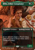 Image for Bilbo, Fellow Conspirator (Borderless) (4) (HOC) - Magic: The Gathering