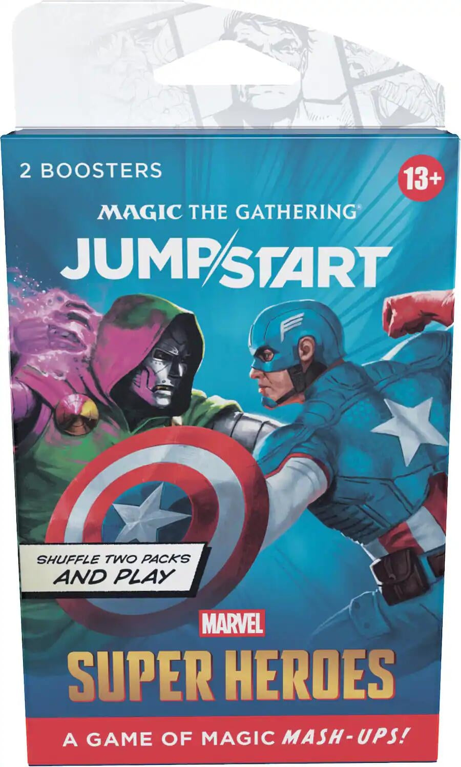 Image for Marvel Super Heroes - Jumpstart Booster 2-Pack - Magic: The Gathering