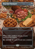 Image for Bag End Banquet (Borderless) (5) (HOC) - Magic: The Gathering