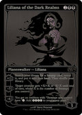 Image for Liliana of the Dark Realms (SDCC 2013 Exclusive) (102) (MEDIA) - Magic: The Gathering