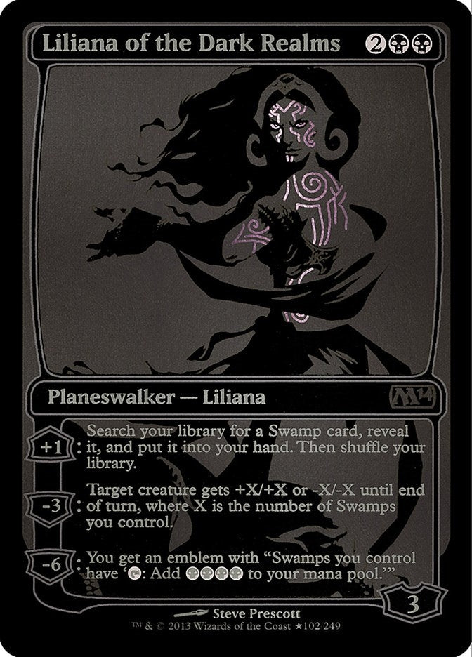 Image for Liliana of the Dark Realms (SDCC 2013 Exclusive) (102) (MEDIA) - Magic: The Gathering