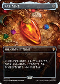 Image for Mox Amber (Borderless) (Dwarvish) (96) (HOC) - Magic: The Gathering
