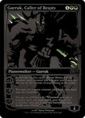 Image for Garruk, Caller of Beasts (SDCC 2013 Exclusive) (172) (MEDIA) - Magic: The Gathering