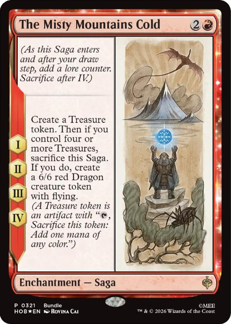 Image for The Misty Mountains Cold (321) (UMP) - Magic: The Gathering