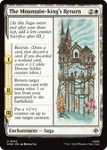 Image for The Mountain-king's Return (22) (HOB) - Magic: The Gathering