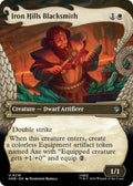 Image for Iron Hills Blacksmith (Showcase) (216) (HOB) - Magic: The Gathering