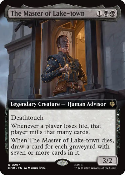 The Master of Lake-town (Extended Art) (297) (HOB)
