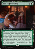 Image for Part in Friendship (Extended Art) (308) (HOB) - Magic: The Gathering