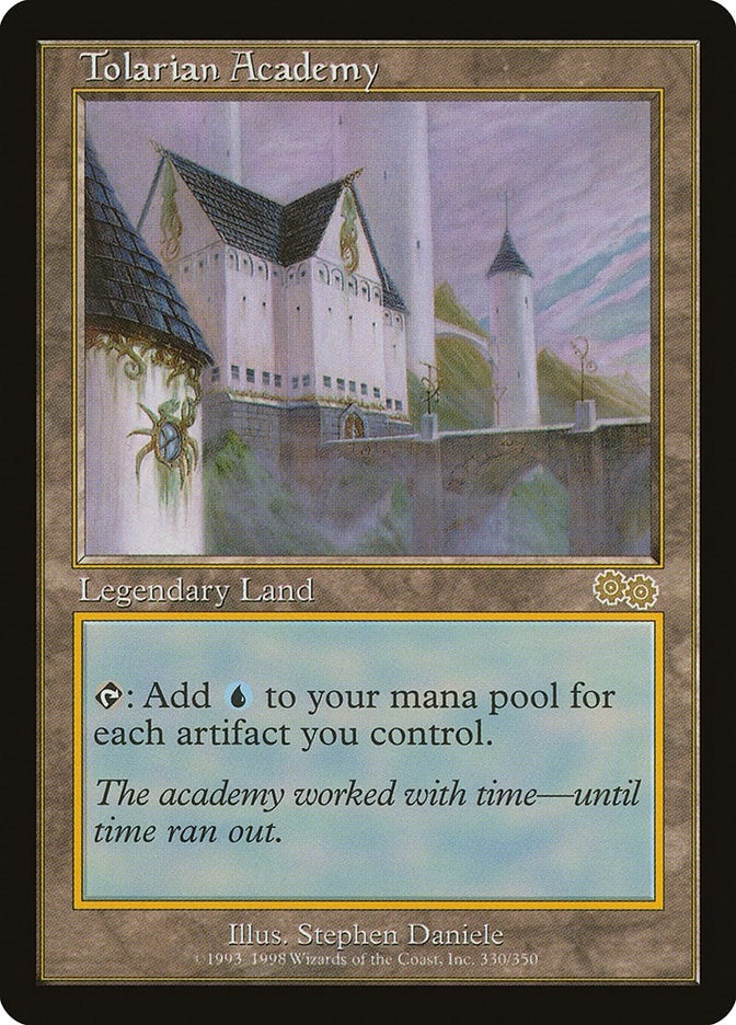 Image for Tolarian Academy (330) (USG) - Magic: The Gathering