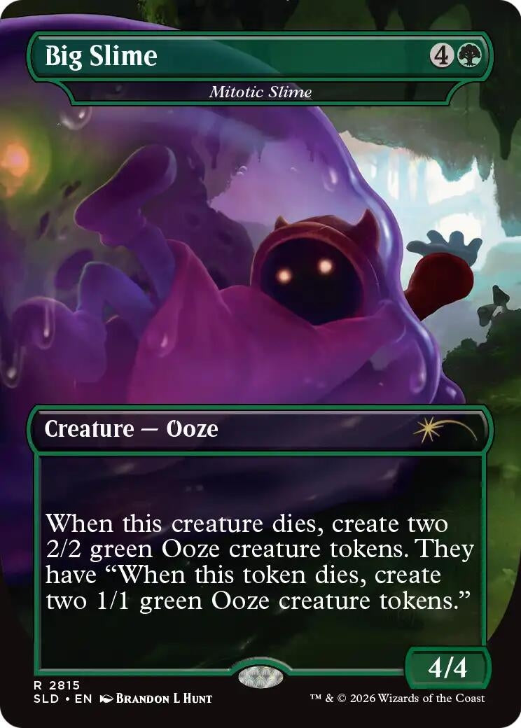 Image for Big Slime - Mitotic Slime (2815) (SLD) - Magic: The Gathering