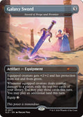 Image for Galaxy Sword - Sword of Forge and Frontier (2817) (SLD) - Magic: The Gathering