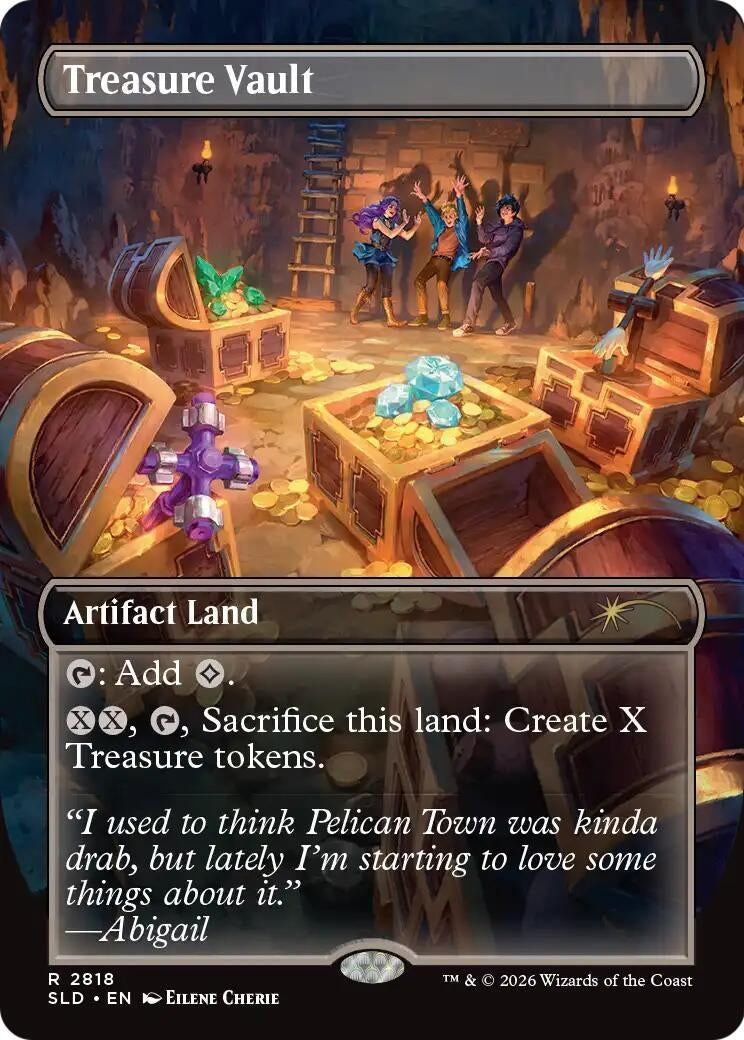 Image for Treasure Vault (2818) (SLD) - Magic: The Gathering