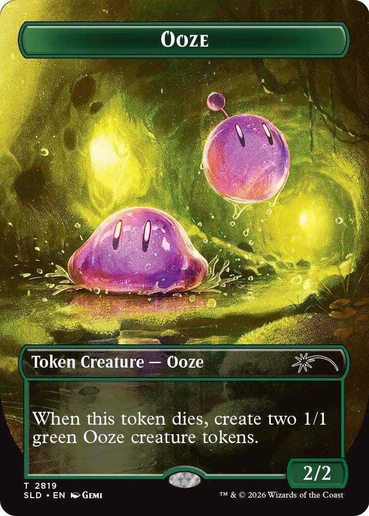 Image for Ooze Token (2819) (SLD) - Magic: The Gathering